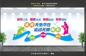 健身文化墙