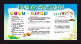 健康教育宣传栏
