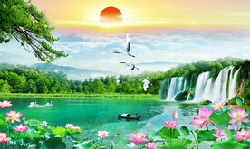 山水风景