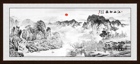 国画山水