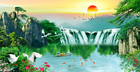 风景画
