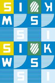 几何 方块 字母 