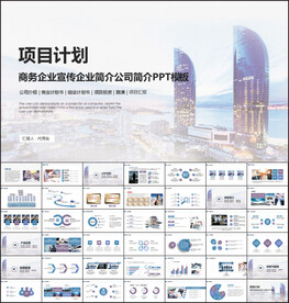 商业项目计划书PPT