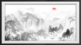 国画山水