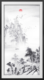 水墨山水
