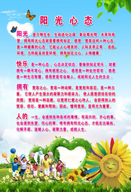 心理健康阳光心态