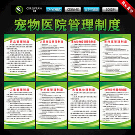 宠物医院诊所管理制度