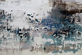 轻奢手绘抽象油画装饰画