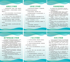 医院制度牌