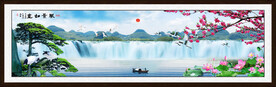 山水风景 