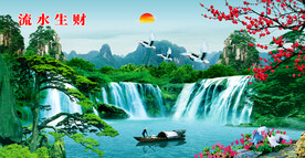 山水风景