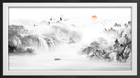 水墨山水