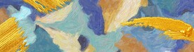 抽象油画