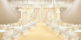 香槟色婚礼