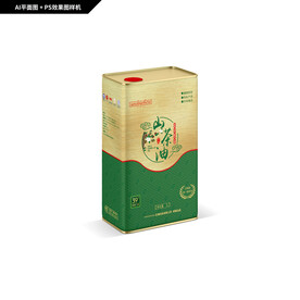 山茶油包装 野生茶油