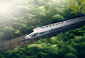 高铁铁路城市建设