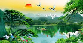 风景画