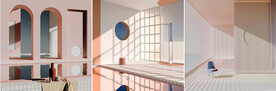 装饰画 三联画