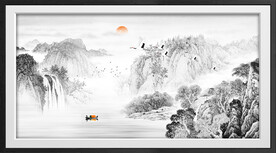 水墨画
