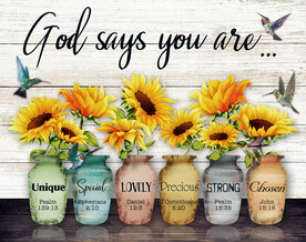 复古木板装饰画