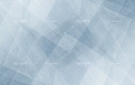 浅蓝色线条图形背景墙画