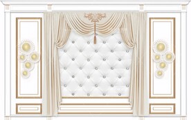 3D立体护墙板背景墙