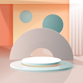 产品展示背景板模板素材