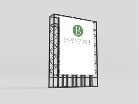 海报样机展示