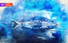 雪山