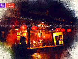 杭州夜景