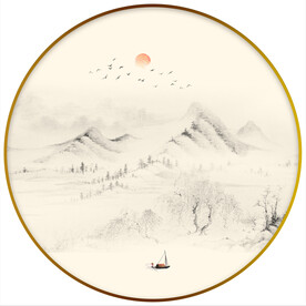 山水小品