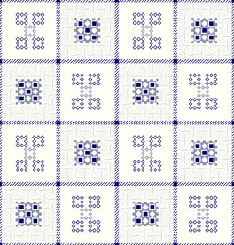 民族风格子