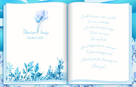 舞台书婚礼背景     