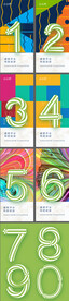 糖果数字