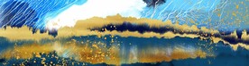 高端抽象油画
