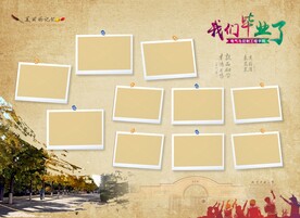 毕业季 照片墙