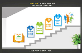 幼儿园楼道文化