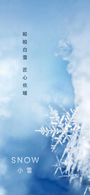24节气小寒大雪