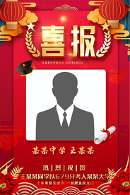 高考喜报