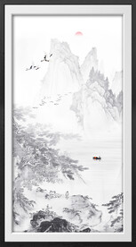 国画山水
