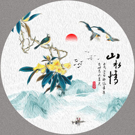 花鸟画