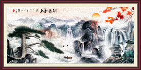 水墨山水