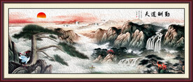 客厅装饰画