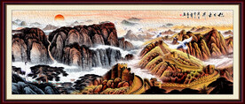 山水