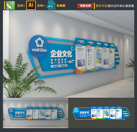 企业文化墙