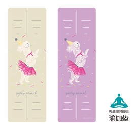 瑜伽垫图案