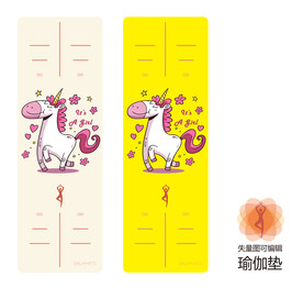 瑜伽垫图案