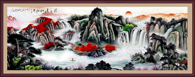 江山如此多娇