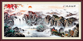 山水画