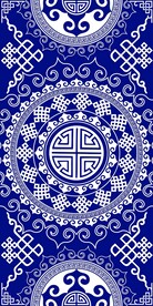 民族矢量图案